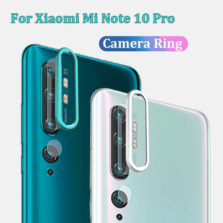 Bakeey-Anti-scratch-Metal-Circle-Ring--Tempered-Glass-Phone-Camera-Lens-Protector-for-Xiaomi-Mi-Note-1614941-1